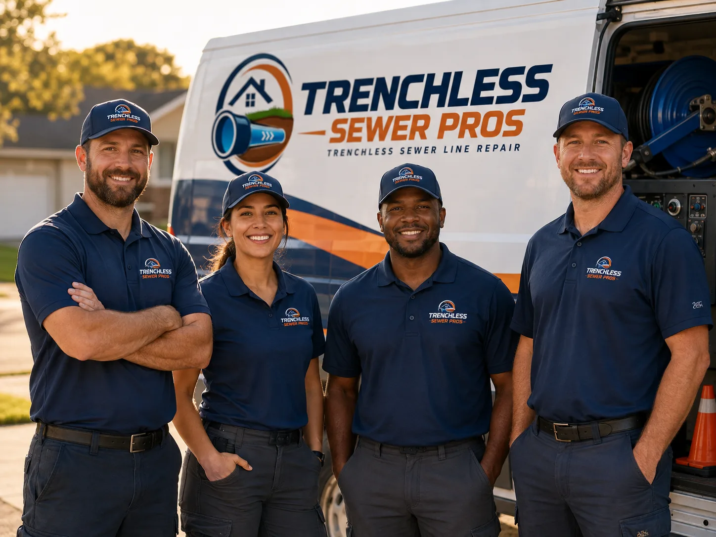 Trenchless Sewer Repair company in Eckerty, IN